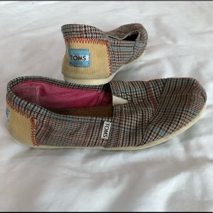 Toms Multicolored Shoes